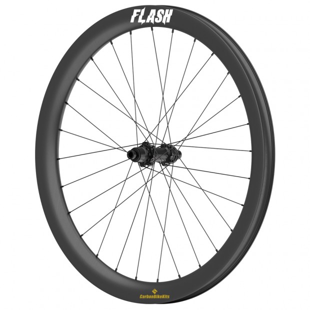 Cerchio in carbonio per bici gravel 700C, altezza 45mm, larghezza interna 40mm